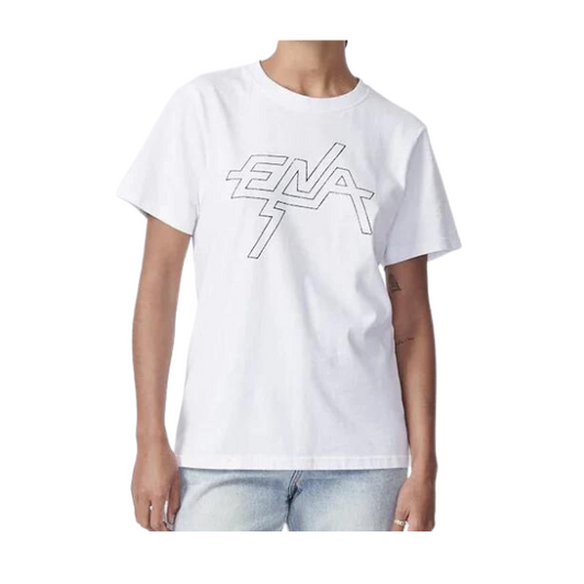 Ena Pelly Blocked Logo Tee