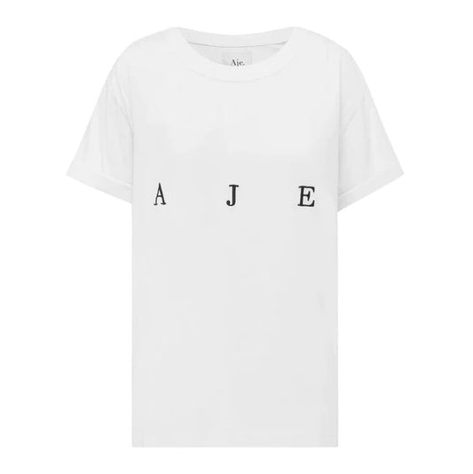 Aje Bianca Tee White/Black