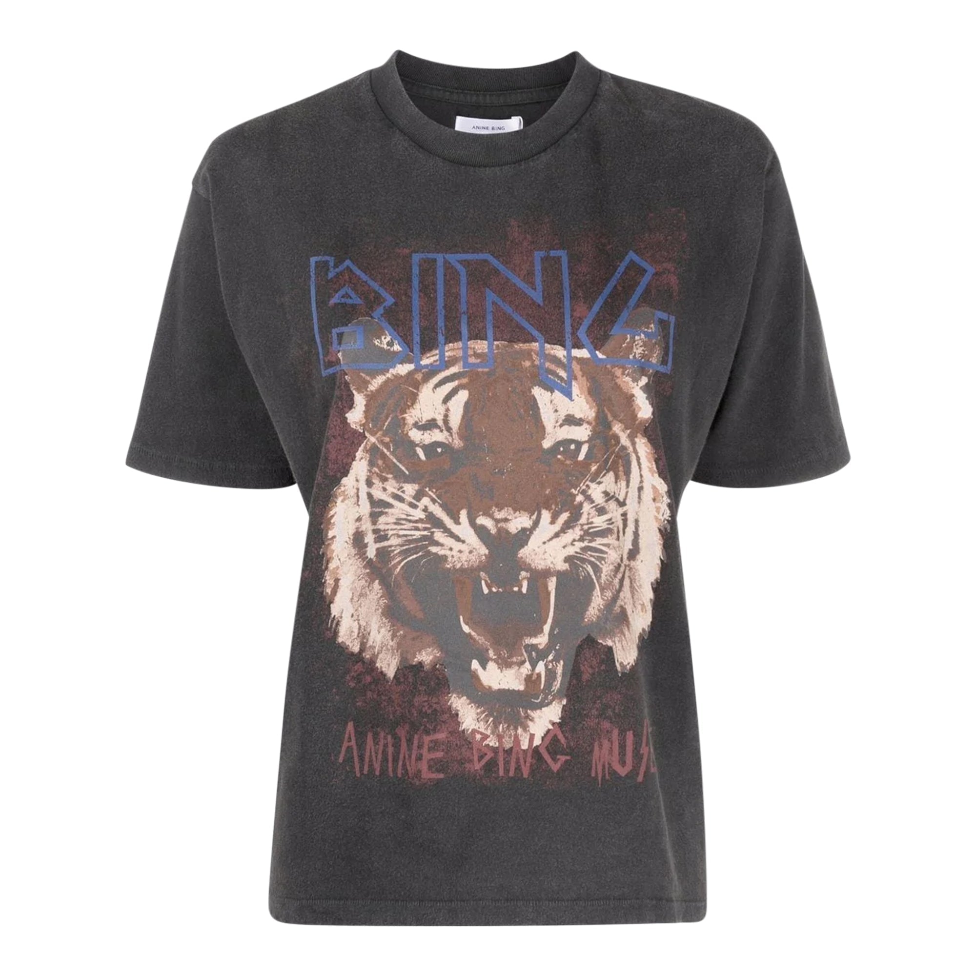 Anine Bing Tiger Tee discountbrands