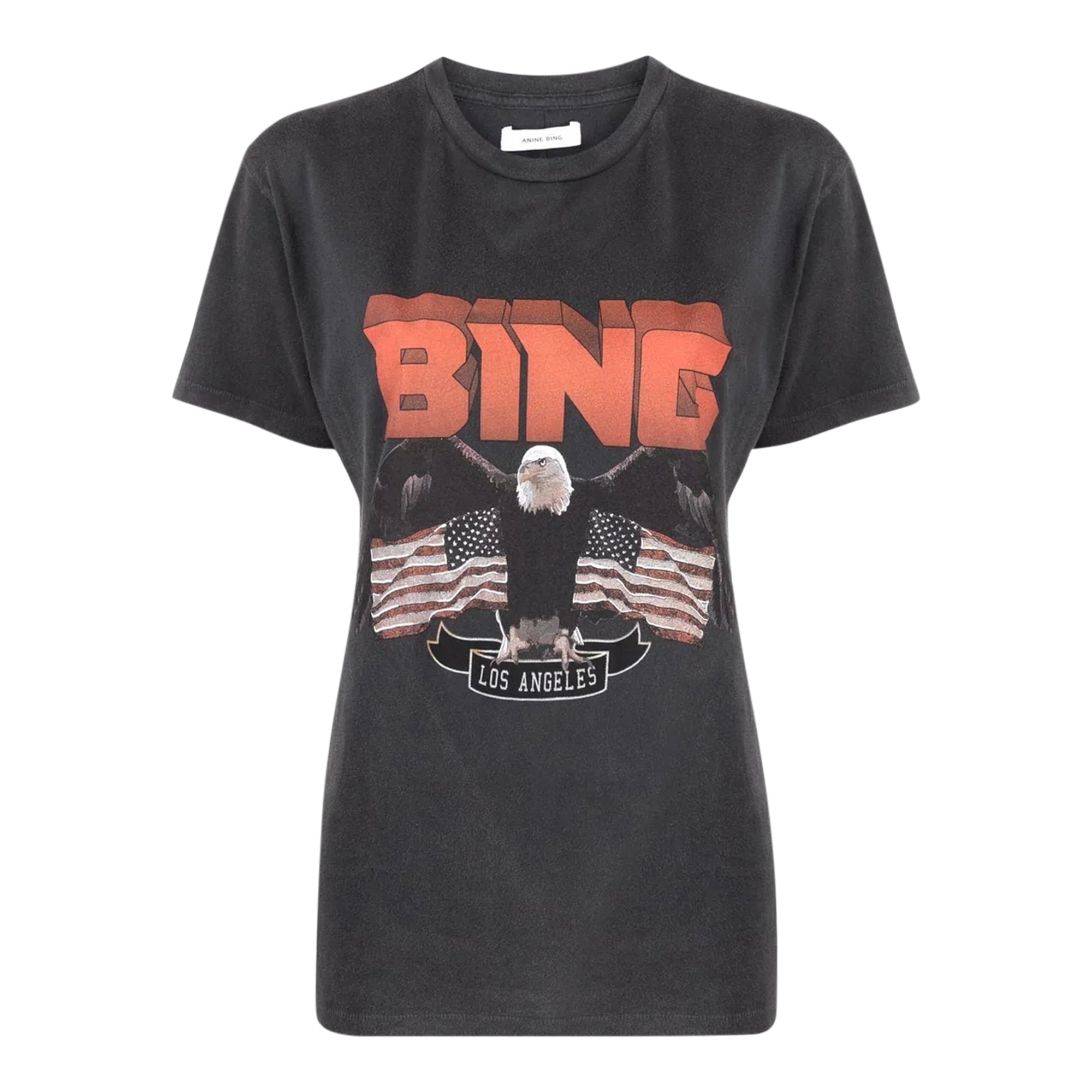 Anine Bing Vintage Eagle Tee discountbrands